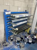 Fabricated Steel Mobile Cylinder Roll Rack (excluding cylinders) Please read the following important