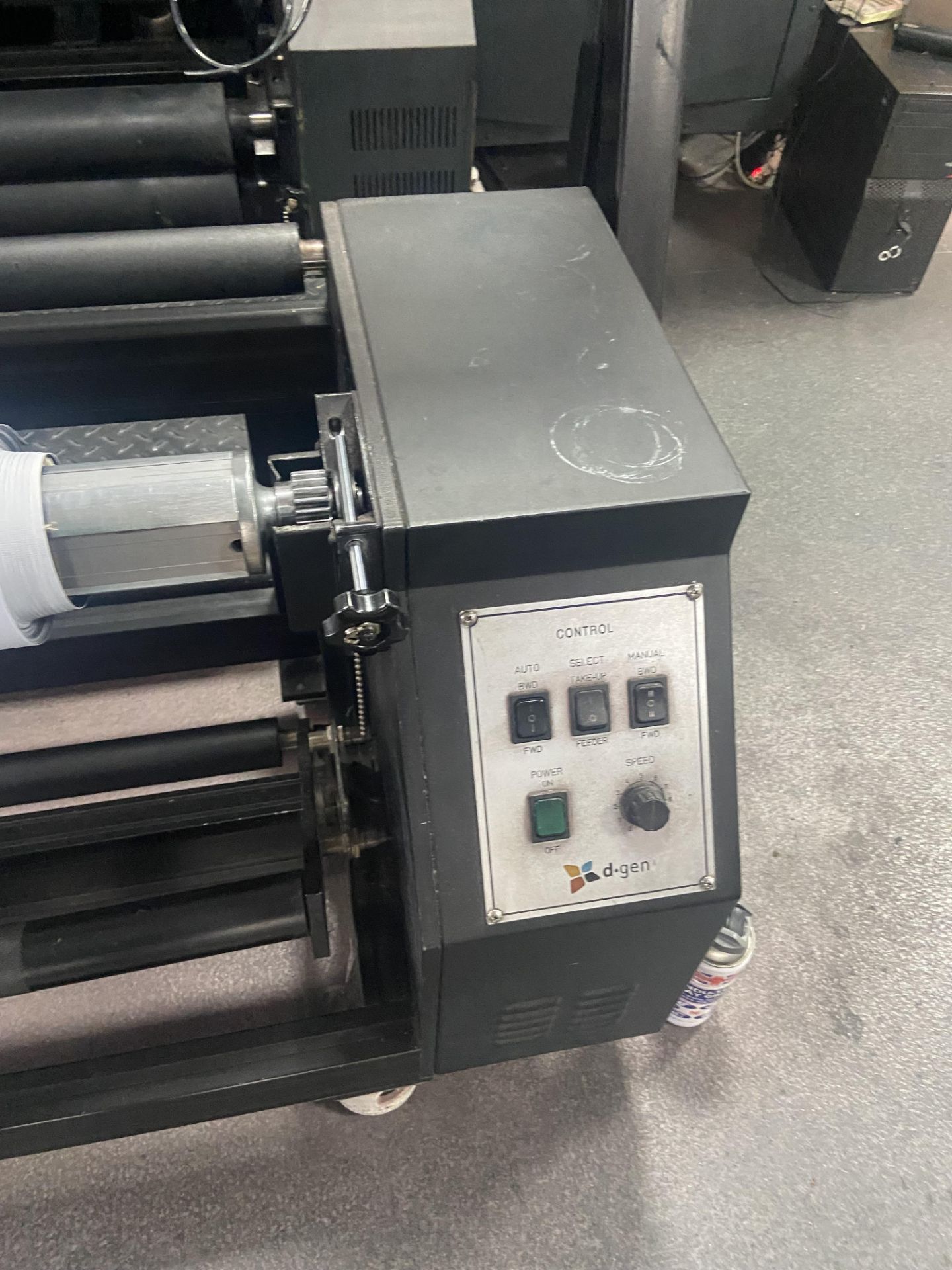 D.Gen TJ-3333 Teleios Grande G5 DIGITAL TEXTILE/ FABRIC PRINTING MACHINE, serial no. TCG51505C, - Image 4 of 12