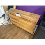 Timber Sideboard, approx. 1.8m x 470mm Please read the following important notes:- ***Overseas