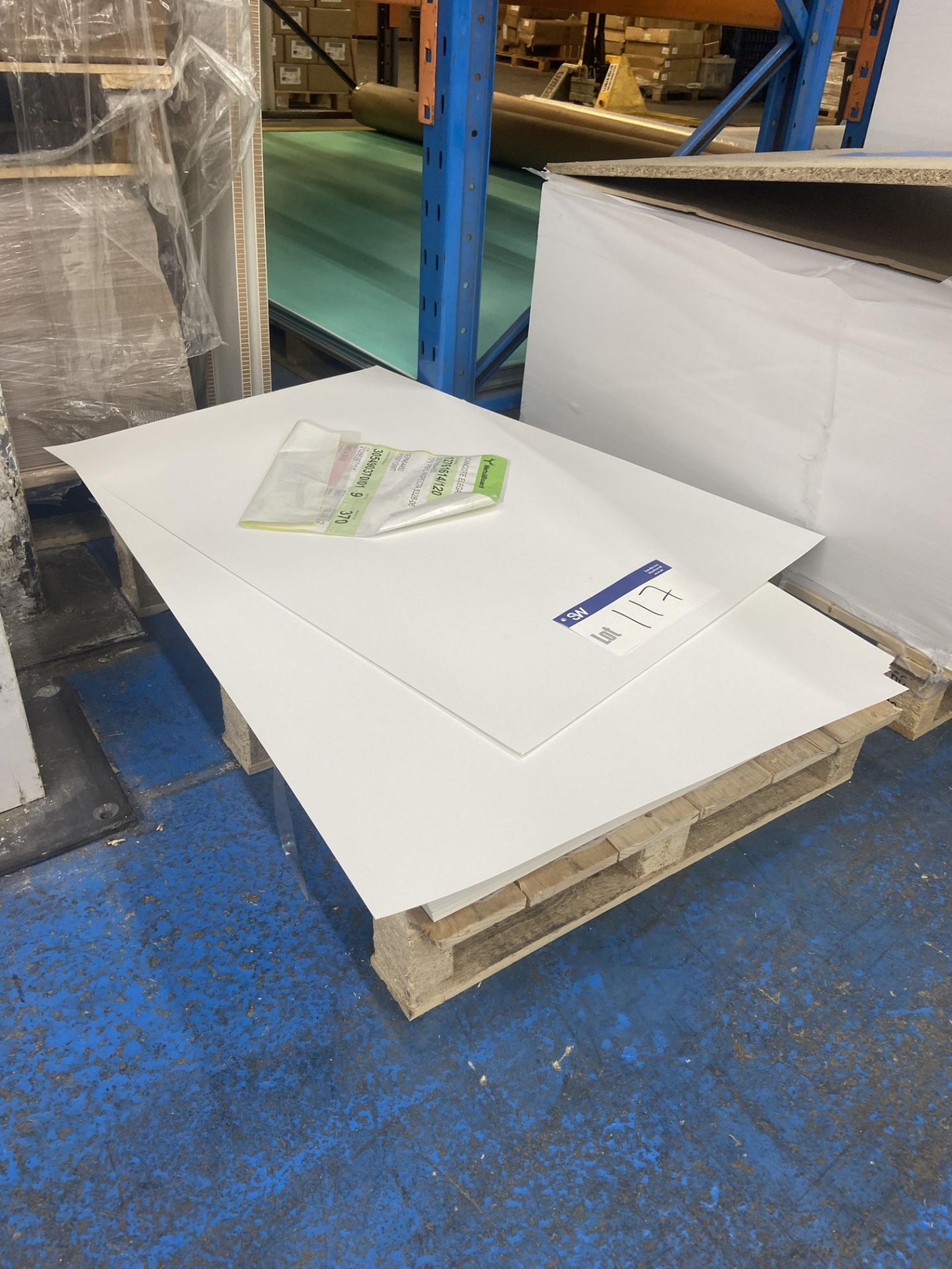 Part Pallet of Metsaboard Kyro Scancote Elegance Paper, 90cm x 64cm Please read the following