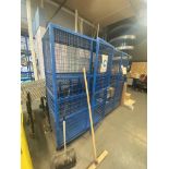 Two Wire Mesh Stock/ Cage Trolleys Please read the following important notes:- ***Overseas