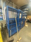Two Wire Mesh Stock/ Cage Trolleys Please read the following important notes:- ***Overseas