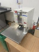 Warrior 21146A Corner Rounding Machine, serial no. 21146, 240V (please note this lot is situated