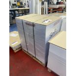 Pallet of Soporset Offset Premium Paper, 90cm x 64cm Please read the following important