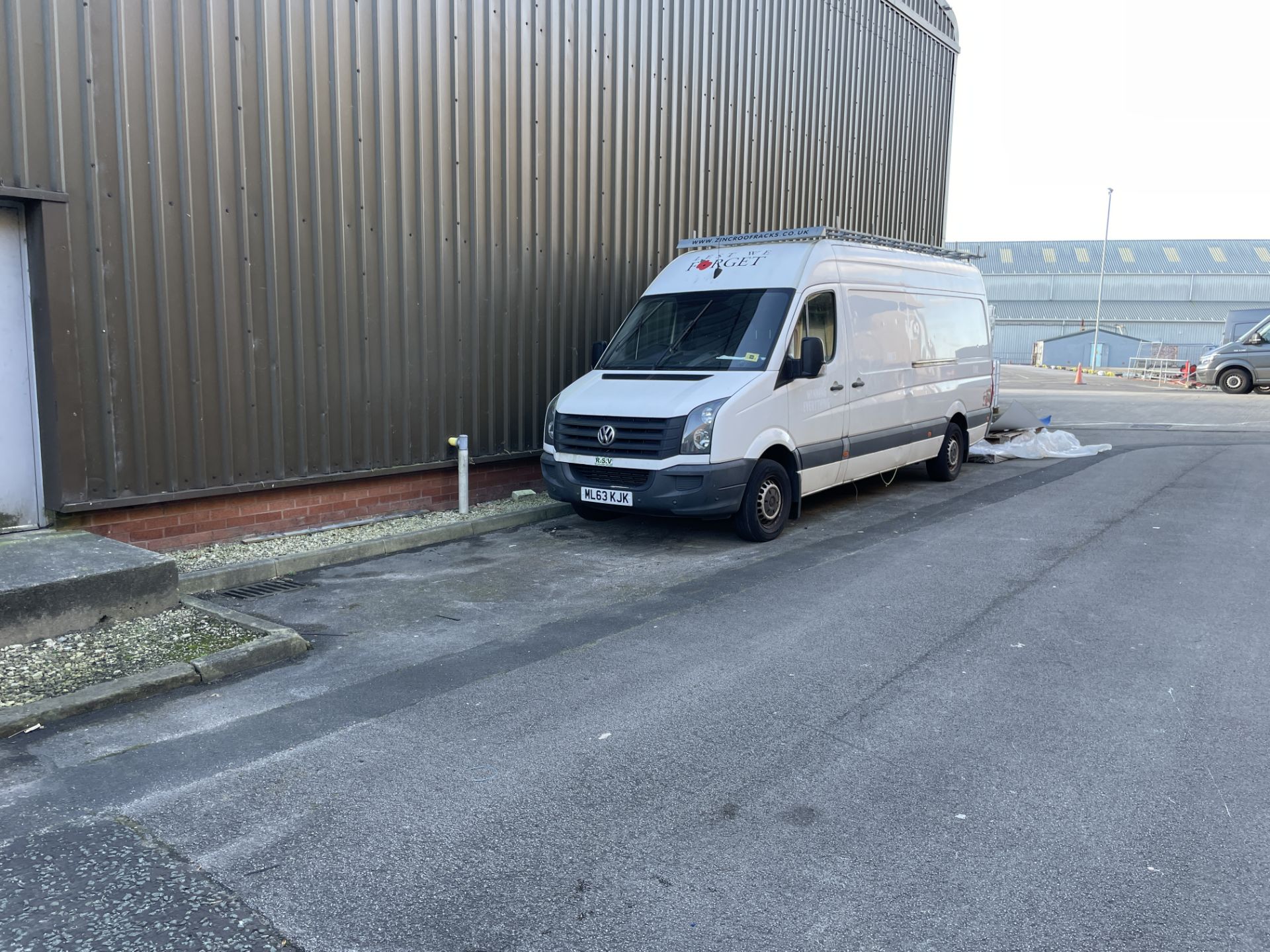 Volkswagen Crafter CR35 Startline TDI LWB Diesel Panel Van, registration no. ML63 KJK, date first