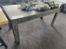 Steel Desk, approx. 1.6m x 750mm Please read the following important notes:- ***Overseas buyers -