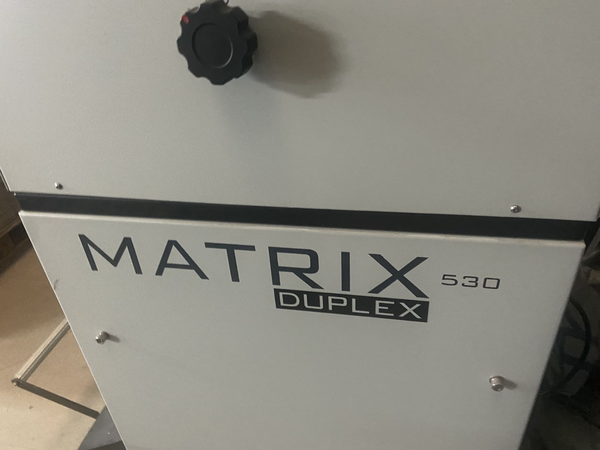 Vivid Matrix Duplex LAMINATOR, serial no. 1409MX-530DP-060, 240V (please note this lot is situated - Image 4 of 6