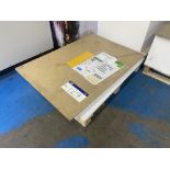 Part Pallet of Sappi Magno Satin Coated Paper, 102cm x 72cm Please read the following important