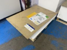 Part Pallet of Sappi Magno Satin Coated Paper, 102cm x 72cm Please read the following important