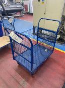 Steel Wire Mesh Trolley Please read the following important notes:- ***Overseas buyers - All lots