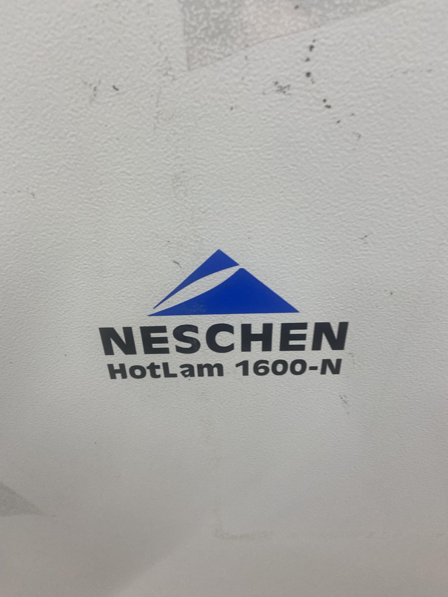Neschen Hotlam 1600-N Laminator, serial no. 64036-00109, year of manufacture 2006, 440V (please note - Image 5 of 6