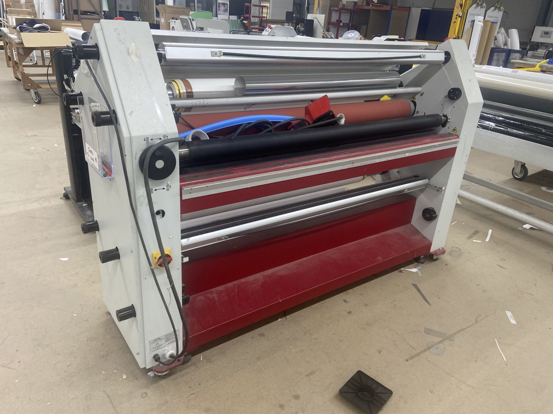 Neschen Hotlam 1600-N Laminator, serial no. 64036-00109, year of manufacture 2006, 440V (please note - Image 3 of 6