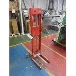 Lift Ezi ELI125-150WB Winch Operated Roll Lifter, serial no. R255-09, year of manufacture 2009,