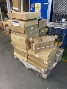 14 Boxes of Parasol Bases & Nine Bases of Decorative Flag Bases, as set out on pallet Please read