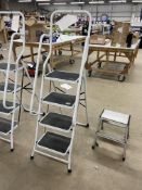 Four Rise Stepladder Please read the following important notes:- ***Overseas buyers - All lots are