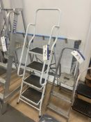 Four Rise Step Ladder Please read the following important notes:- ***Overseas buyers - All lots