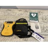 Defibtech DDU-120 Lifeline Auto Fully Automatic External Defibrillator, with carry case Please