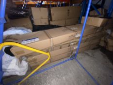 Four Boxes of Para Rom Exhibition Enclosures, 4m x 3m, as set out in stack Please read the following