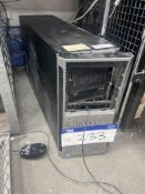 HP Proliance ML350p GEN8 Server Tower (hard disks and server trays removed) Please read the