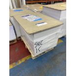 Part Pallet of Carte Lumina-FSC Paper, 90cm x 64cm Please read the following important notes:- ***