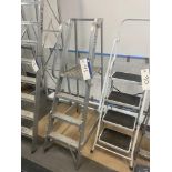 Alloy Four Rise Stepladder Please read the following important notes:- ***Overseas buyers - All lots