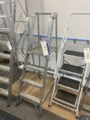 Alloy Four Rise Stepladder Please read the following important notes:- ***Overseas buyers - All lots