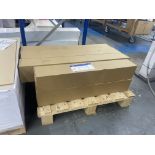 Eight Boxes of Imagetech Polyprop Roll-up Film, 50m x 914mm Please read the following important