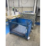 Fabricated Steel Mobile Double Sided Cylinder Roll Rack (excluding cylinders) Please read the