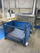 Fabricated Steel Mobile Double Sided Cylinder Roll Rack (excluding cylinders) Please read the