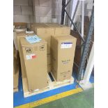 Seven Boxes of Denmaur Thermal Wrap Matt Film Rolls, mainly 3000m x 985mm Please read the