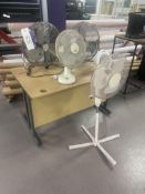Four Assorted Fans & Electric Heaters Please read the following important notes:- ***Overseas buyers