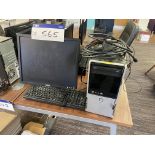 Personal Computer (hard disk formatted), with flat screen monitor, keyboard and mouse Please read