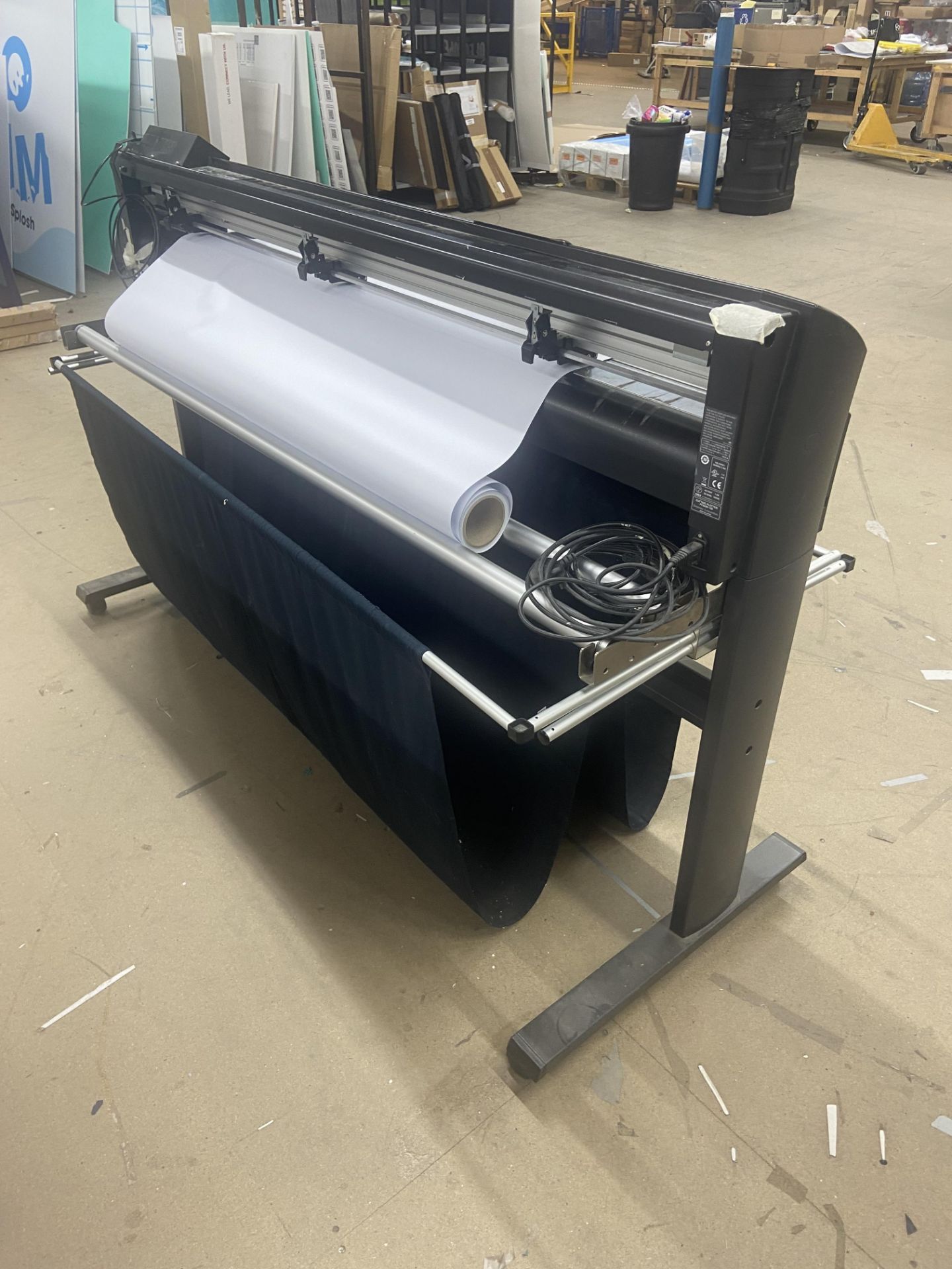 Graphtec FC8600-130 Cutting Plotter, serial no. 20160701, 240V (please note this lot is situated - Image 3 of 5