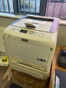 OKI Printer Please read the following important notes:- ***Overseas buyers - All lots are sold Ex