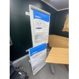 Two Freestanding Flipcharts Please read the following important notes:- ***Overseas buyers - All