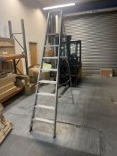 Eight Rise Alloy Stepladder Please read the following important notes:- ***Overseas buyers - All
