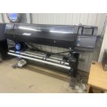 HP LATEX 560 PLOTTER, serial no. MY9958900S, product no. M0E29A, year of manufacture 2019, 240V (