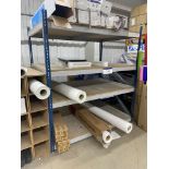 Four Tier Steel Stock Rack, approx. 1.6m x 1.2m (contents excluded) Please read the following