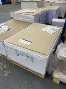 Part Pallet of EBB Horizon Offset Paper, 102cm x 72cm Please read the following important