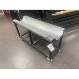 Mobile Roll Trolley, approx. 1.2m x 400mm Please read the following important notes:- ***Overseas