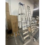 Alloy Six Rise Stepladder Please read the following important notes:- ***Overseas buyers - All