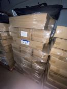 Approx. 90 Boxes of Winchester Aluminium Fabric Frames, as set out on three pallets Please read