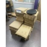 Approx. 25 Boxes of Exhibition Stand Bases, two per box Please read the following important