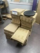 Approx. 25 Boxes of Exhibition Stand Bases, two per box Please read the following important