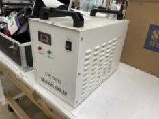 S & A CW-3000AG Industrial Chiller, 220V Please read the following important notes:- ***Overseas