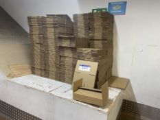 Quantity of Flat Pack Cardboard Boxes, each approx. 310mm x 450mm x 100mm Please read the