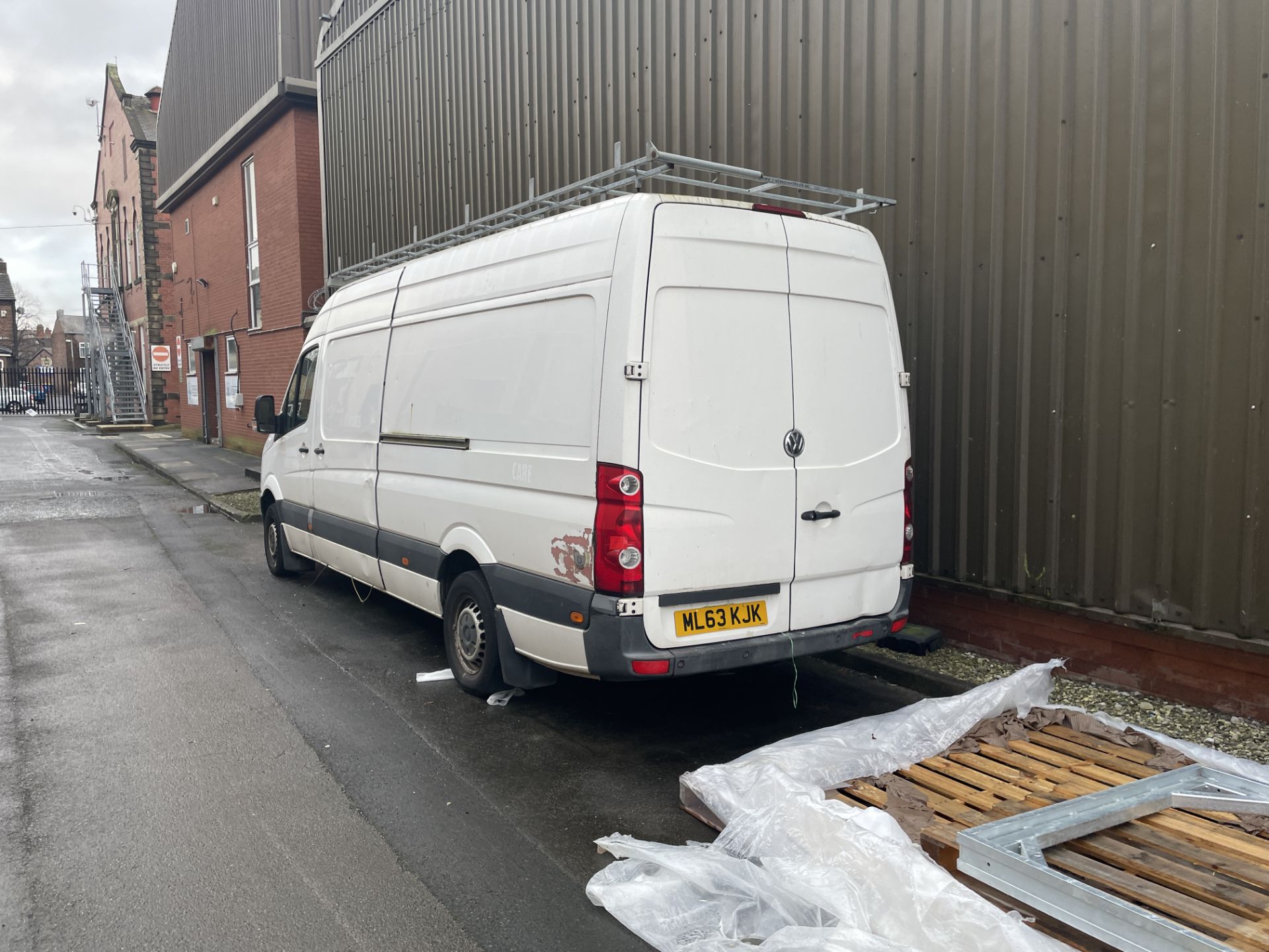 Volkswagen Crafter CR35 Startline TDI LWB Diesel Panel Van, registration no. ML63 KJK, date first - Image 2 of 4