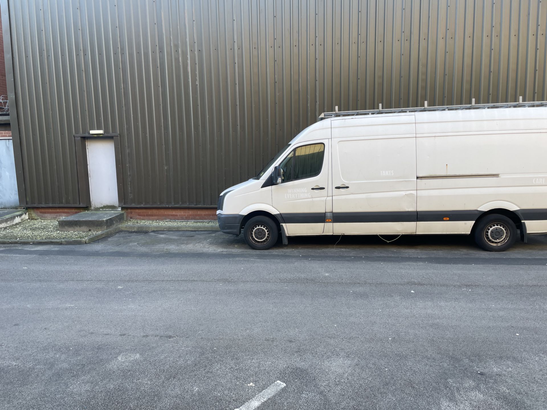 Volkswagen Crafter CR35 Startline TDI LWB Diesel Panel Van, registration no. ML63 KJK, date first - Image 4 of 4