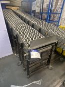 Bestflex Extending Roller Conveyor, approx. 470mm wide on rollers Please read the following