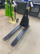 1000kg cap. JCB High Lift Hand Hydraulic Pallet Truck Please read the following important